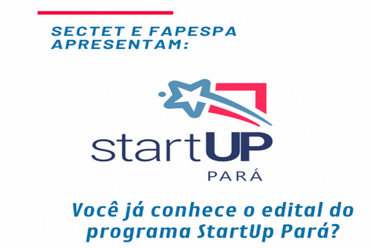 Estratégia Estadual para o Empreendedorismo
de Base Tecnológica.